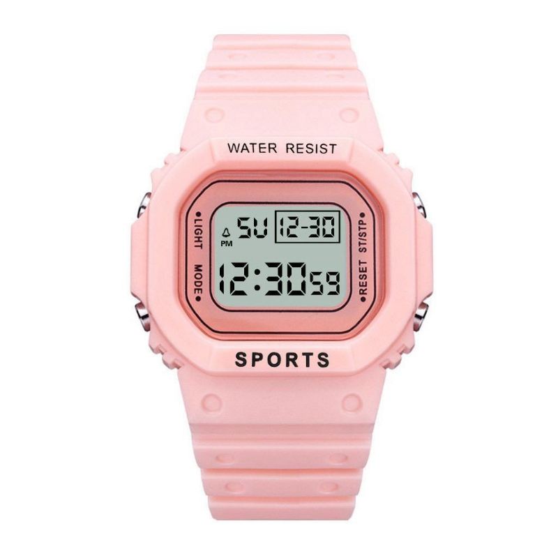 Jam tangan rubber remaja/dewasa