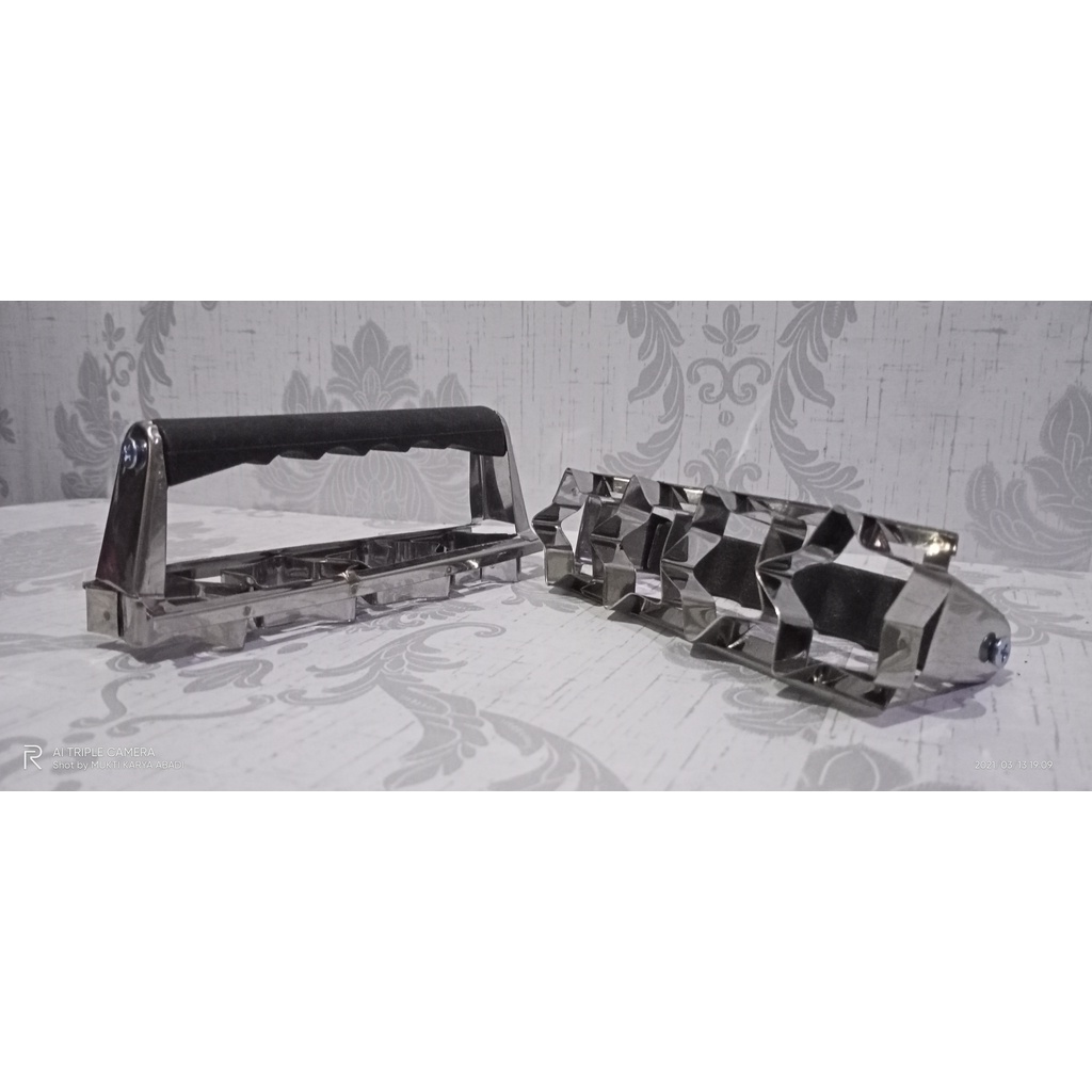 Cetakan Kastengel Kue Kering|Nastar|Keju|Kacang|Putri Salju Motif Bintang Harga 2pcs