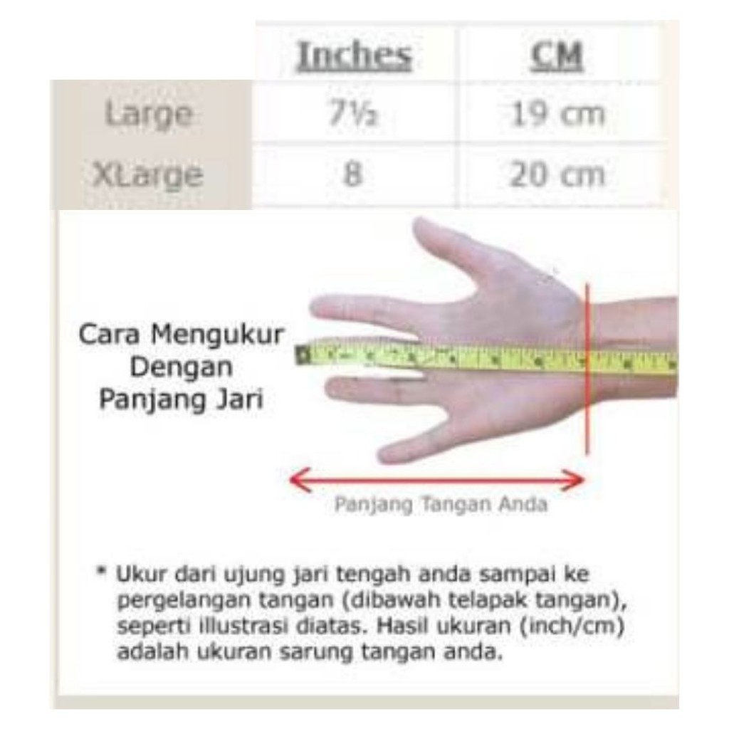 Sarung Tangan Full Kulit Domba Asli Garut Yogasportiz Kotak Sepeda Motor FL002 145101
