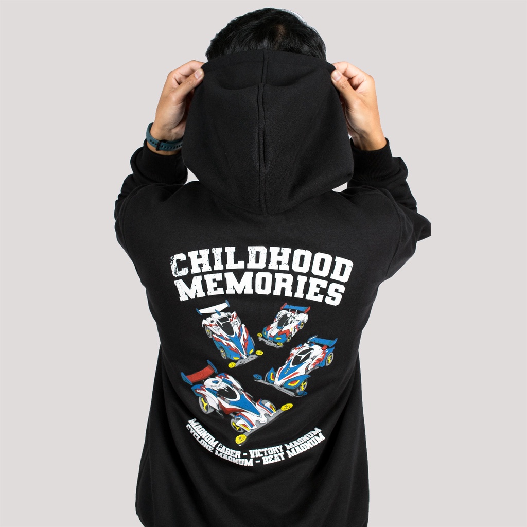 Hoodie Solitude Tamiya Magnum Series