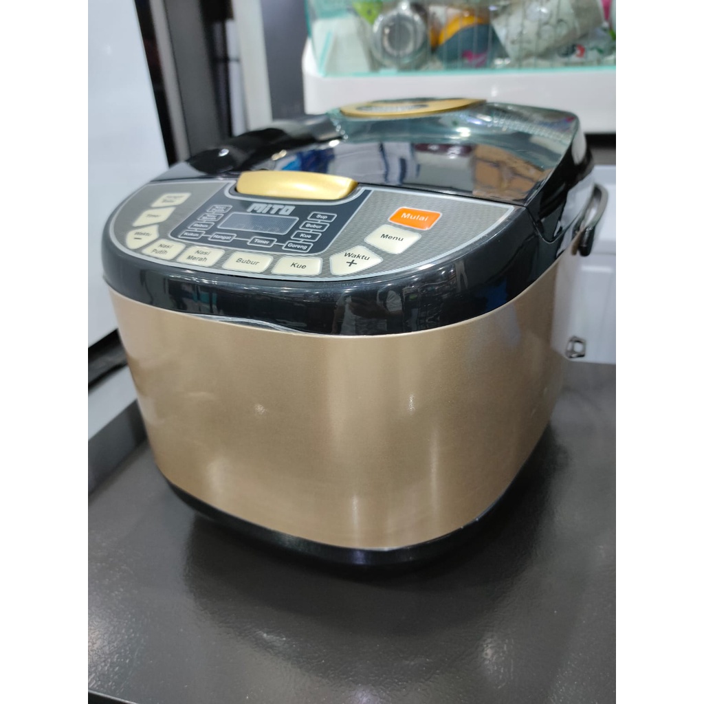 MITO RICE COOKER DIGITAL 8 IN 1 R5 PLUS / R5+