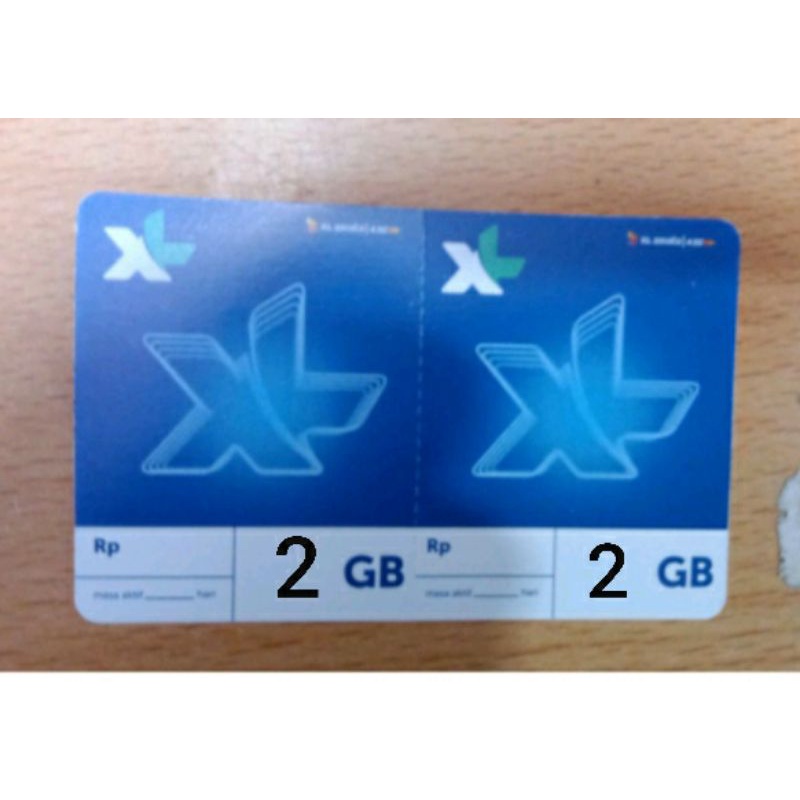 Voucher XL 2GB 7HARI