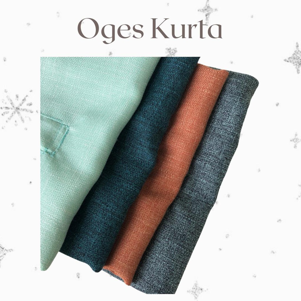 OGES Baju Koko Kemeja Kareem Kurta Anak 1-5 Tahun