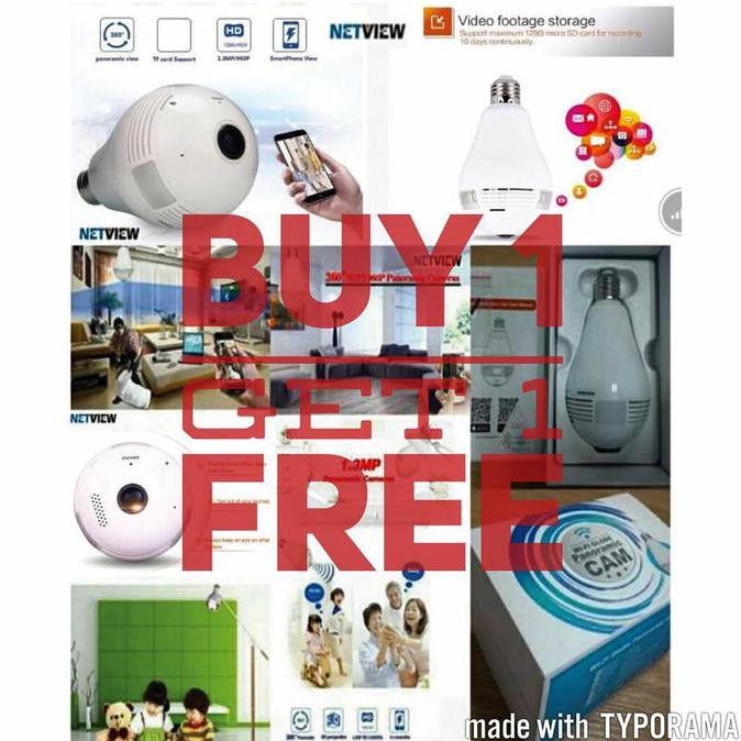 PROMO NETVIEW BOHLAM CCTV - BIRU TERLARIS