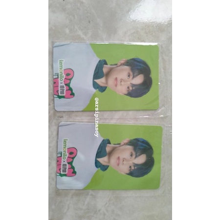 PC MARK NCT DREAM X LEMONILO