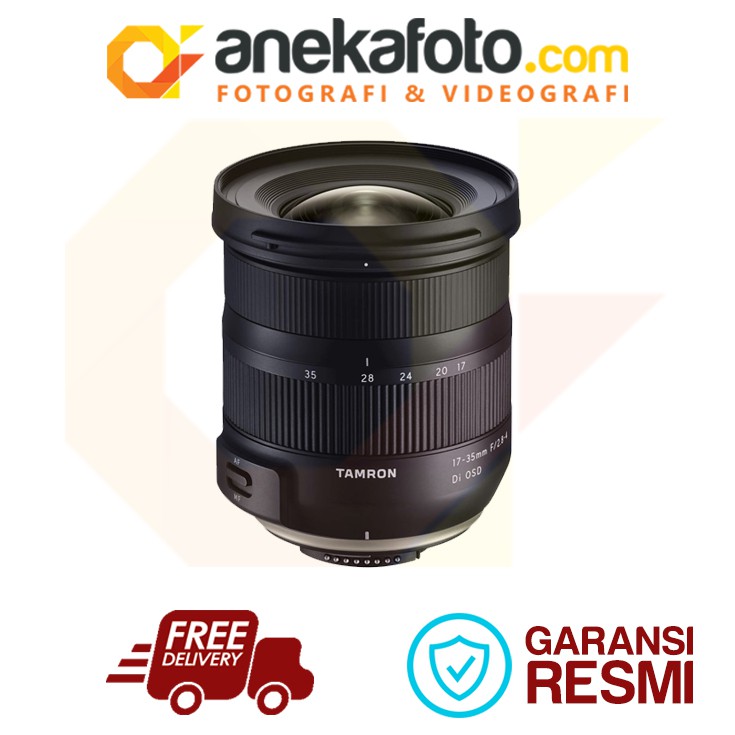 Tamron 17-35mm f/2.8-4 DI OSD Lens