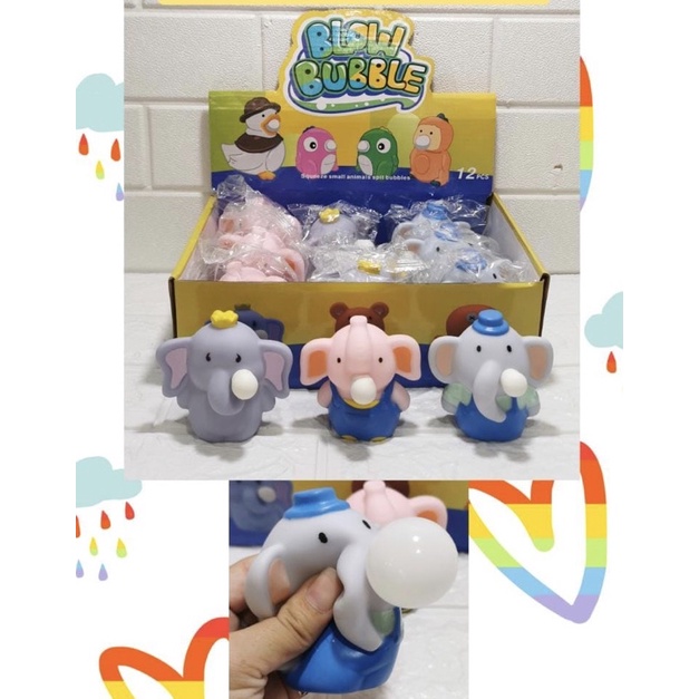 Blow bubble gum Mainan murah