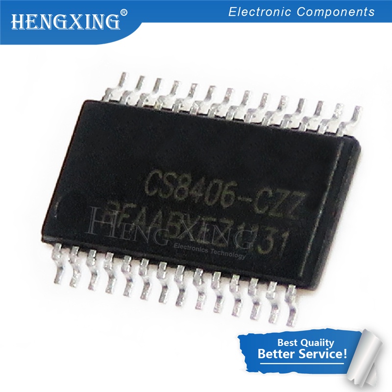 20pcs Ic CS8406-CZZ CS8406 Tsop-28