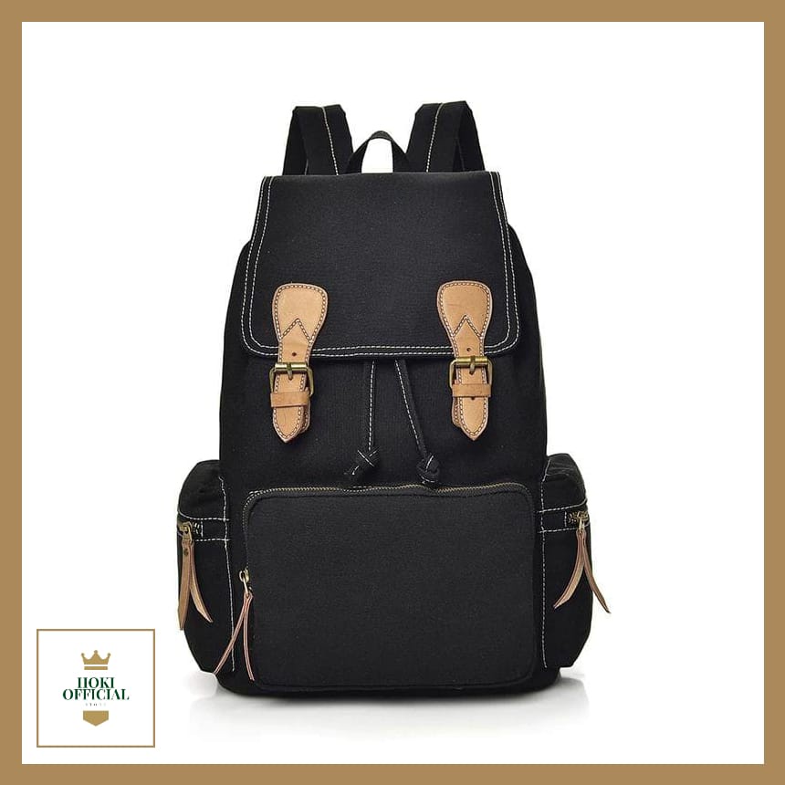 Fashion Gadis Sekolah Ransel Multi Saku Perjalanan Tas Oxford Wanita Kapasitas Besar Bahan Mujer Bagpack Fashion Baru Tas