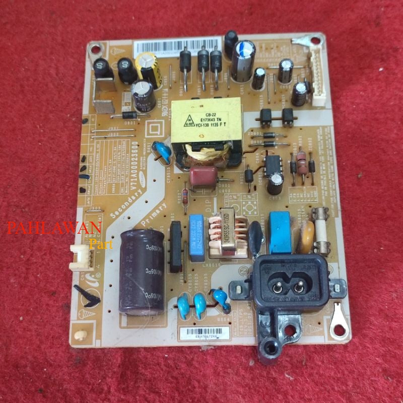 Psu - Regulator - Power Supply Toshiba 19 - 19HV10E - 19HV15E - 19HV10 E - 19HV15 E tested