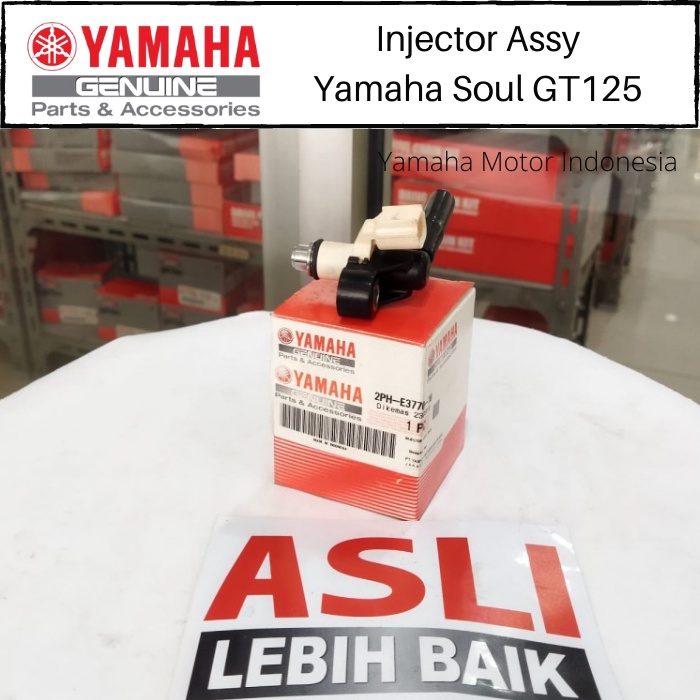 Injector Assy Yamaha Soul GT 125 Original Yamaha Genuine Part