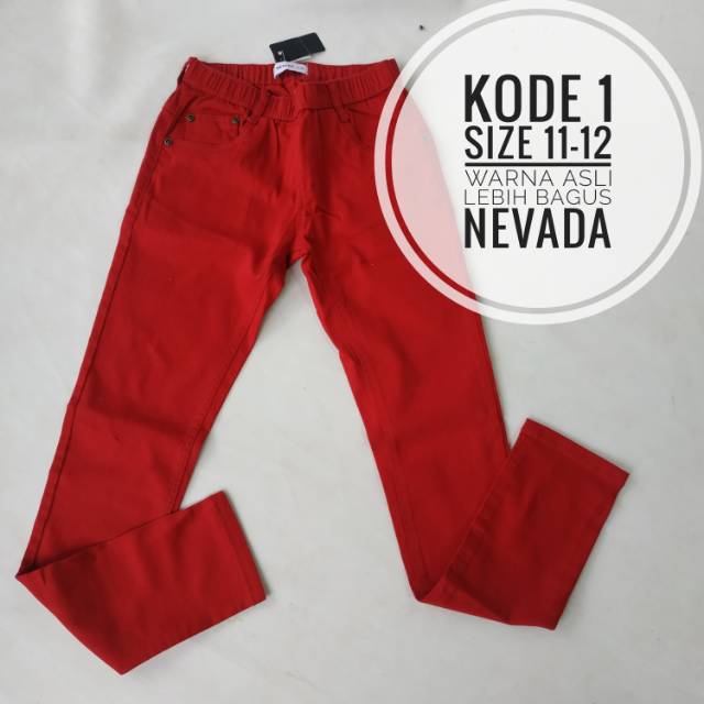 Celana anak perempuan Nevada size 11-12 ori