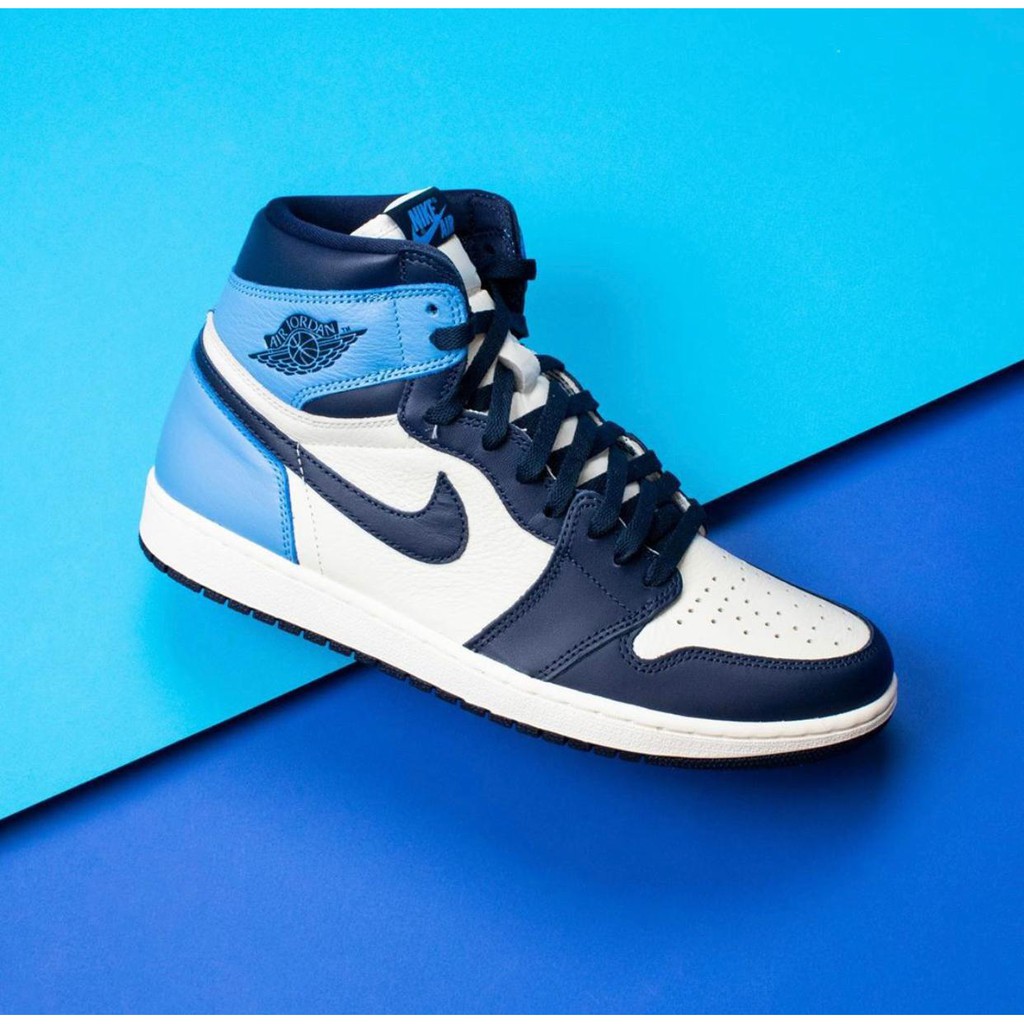 *Nike Air Jordan 1 Hi “ Obsidian Blue “ *