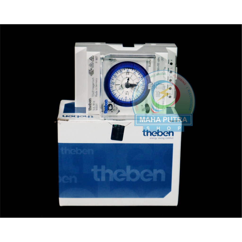 TIMER THEBEN. TIMER PANEL LISTRIK ASLI