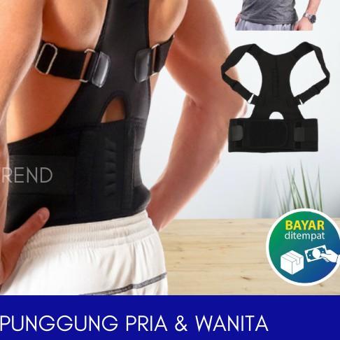 TERAPI PUNGGUNG PENAHAN PUNGGUNG BUNGKUK TERAPI PENYANGGA PUNGGUNG MELURUSKAN BADAN