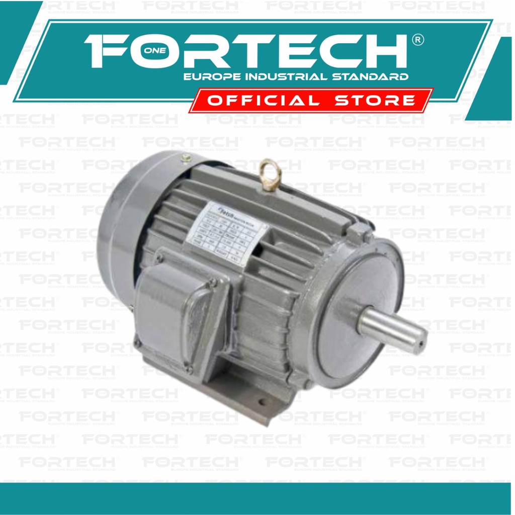 Elektro Motor / Dinamo FETCH 2 HP 1 Phase Putaran Lambat Taiwan