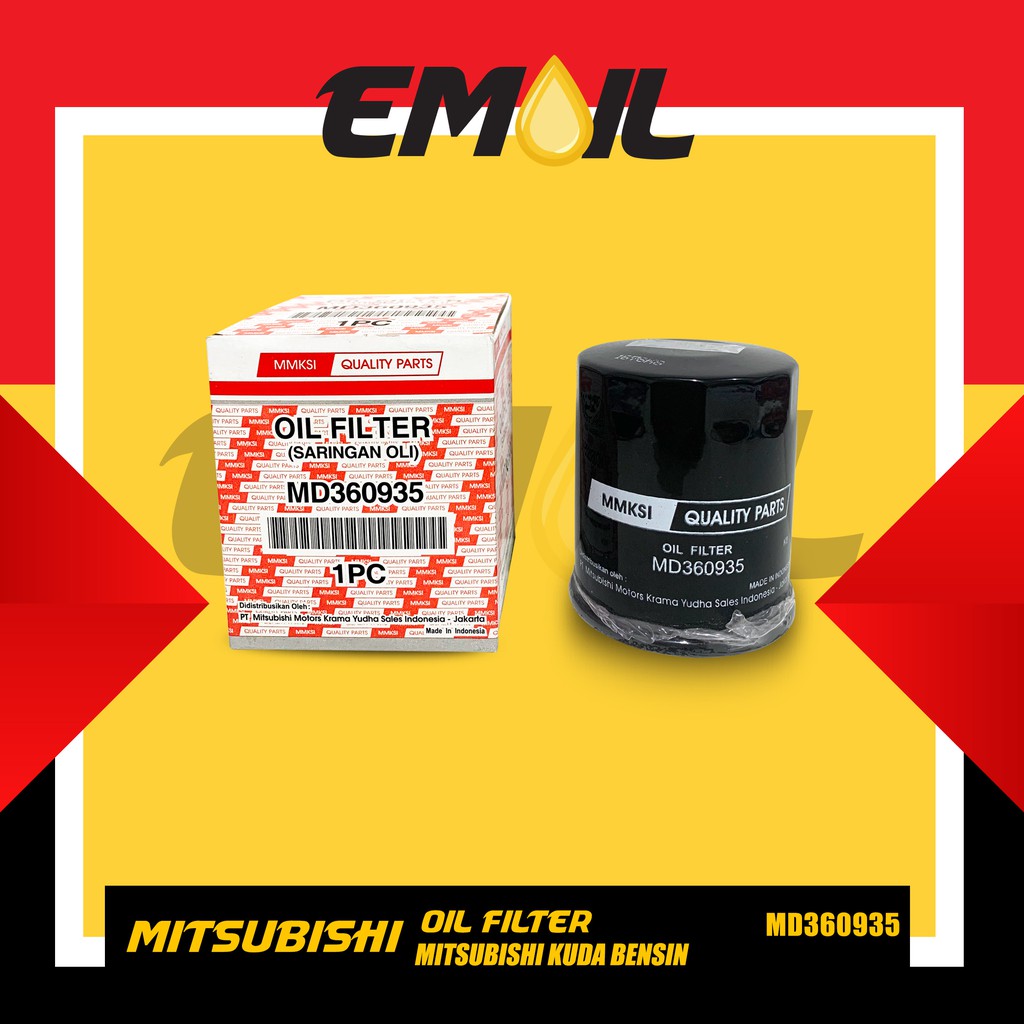 ORIGINAL FILTER OLI MITSUBISHI KUDA BENSIN MD360935