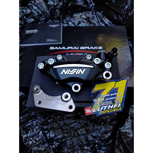 KALIPER NISSIN 4 PISTON R SS RR ORIGINAL NISSIN SAMURAI BRAKE