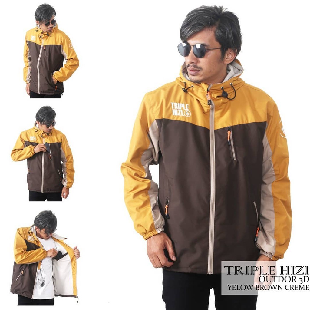 Jaket Triple Hizi Original