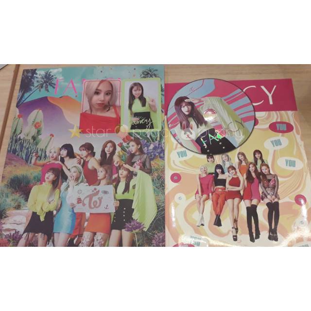 TWICE Fancy ( B ver. )
