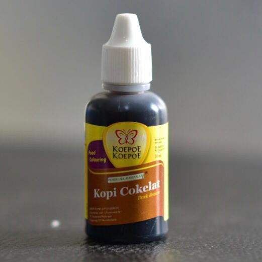 

Koepoe Pewarna Kopi Cokelat 30ml