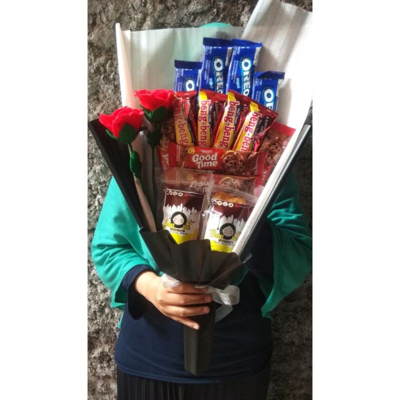 Bouquet Snack Murah | Bouquet Wisuda Murah | Bouquet Snack | Bouquet