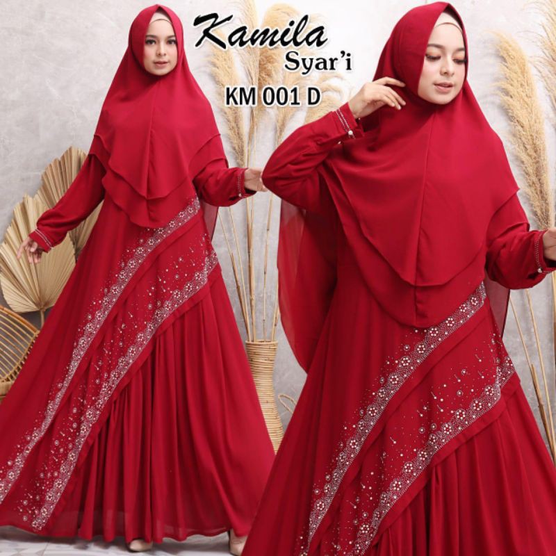 GAMIS SET KAMILA SYARI