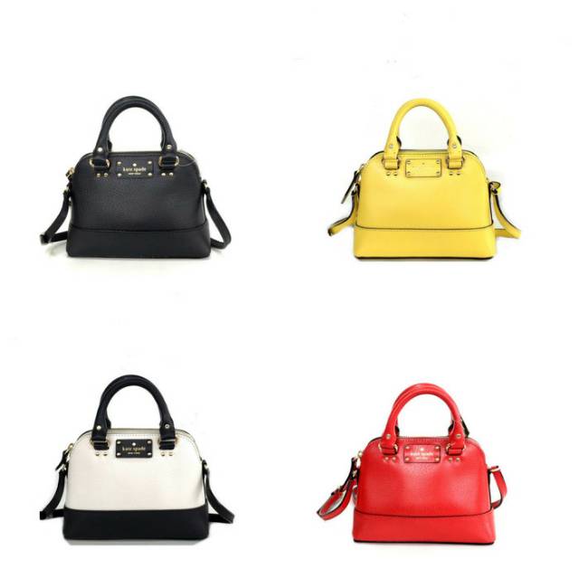 Tote bag wanita Kate Spade Wellesley mini Crossbody