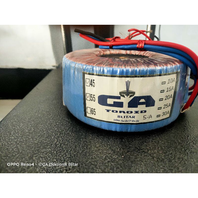 trafo donat GA 5A ct 45-55