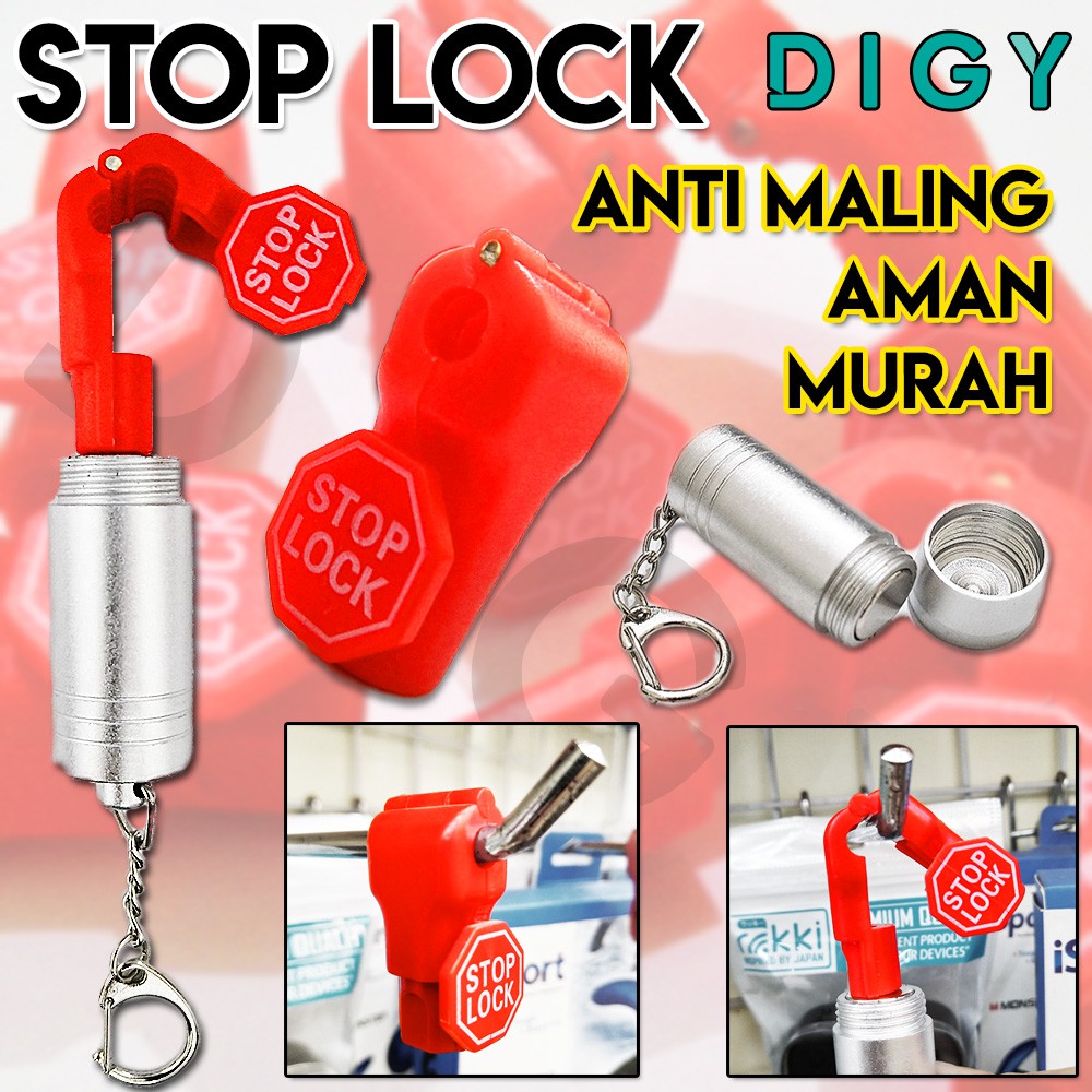 Paket Mix Magnet Detacher / Pembuka stoplock  Dan Stop lock magnet 6 mm original Pengaman Display Rak Toko