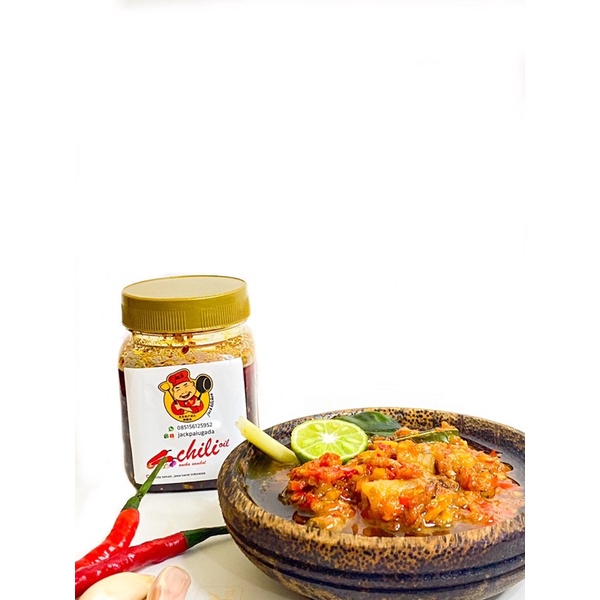 

sambal cumi asin (210gram) enak gurih