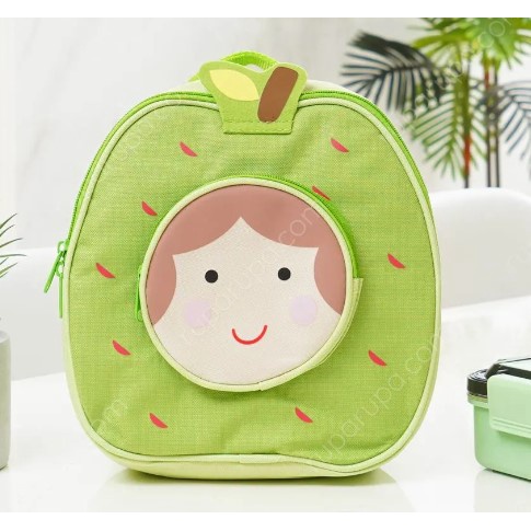 INFORMA Tas Bekal Anak Apple - Hijau