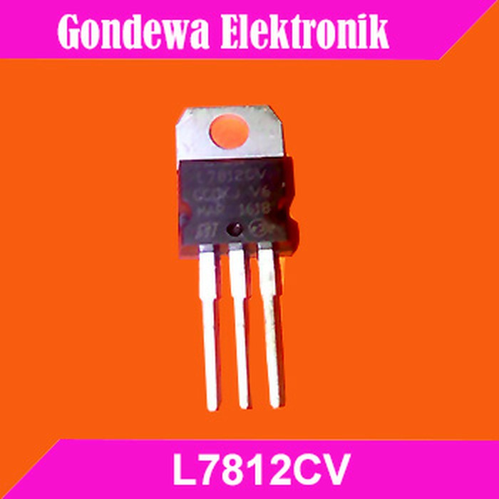 7812 L7812 L7812CV 1A 12V positive voltage regulator TO-220