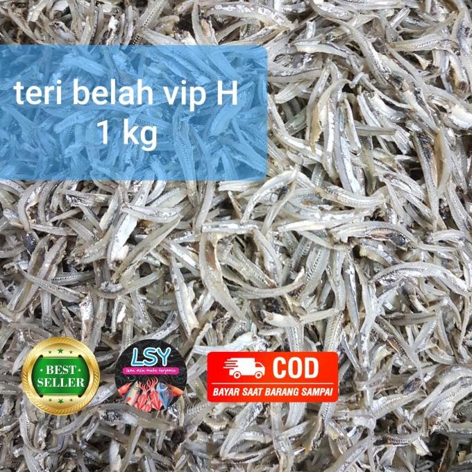 

Ikan Asin Teri Belah Vip / Jengki Belah Vip1Kg