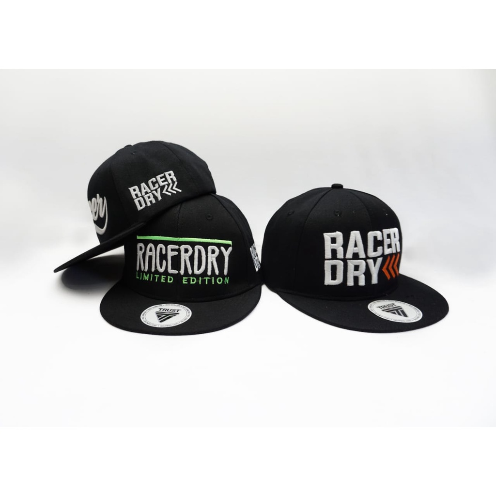 Topi Snapback Distro Pria Original Racerdry Limited Edition