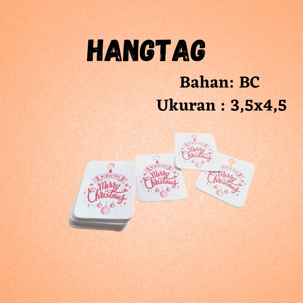 

Hangtag natal/label