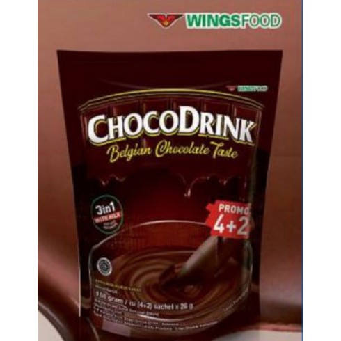 

CHOCODRINK / MINUMAN COKLAT / CHOCO DRINK