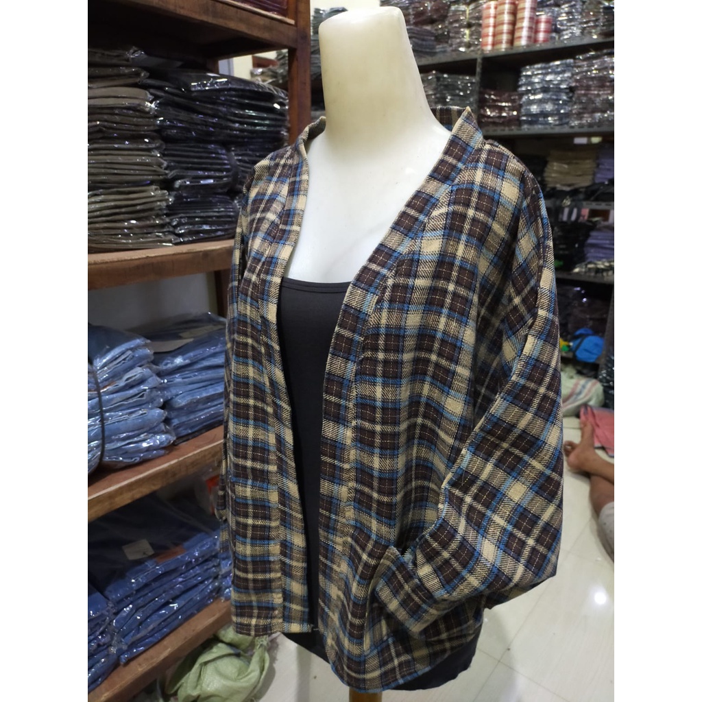 Outer ballon Flanel grid