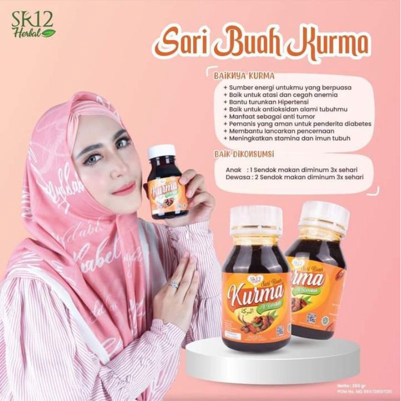 Jual Sari Buah Kurma Sr12 Imun Boster Mampu Meningkatkan Trombosit Meningkatkan Daya Tahan 7915