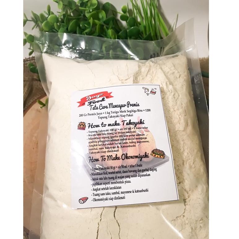 

TERBARU Tepung Biang Takoyaki. 1 kg bisa untuk 750 bola takoyaki .,,.,.,