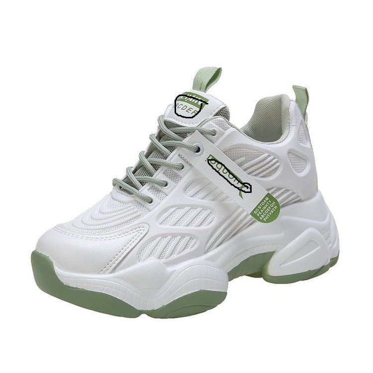 Globalmarket.id Sepatu Sneakers Fashion Wanita Korea Import [TANPA DUS] - SHG055