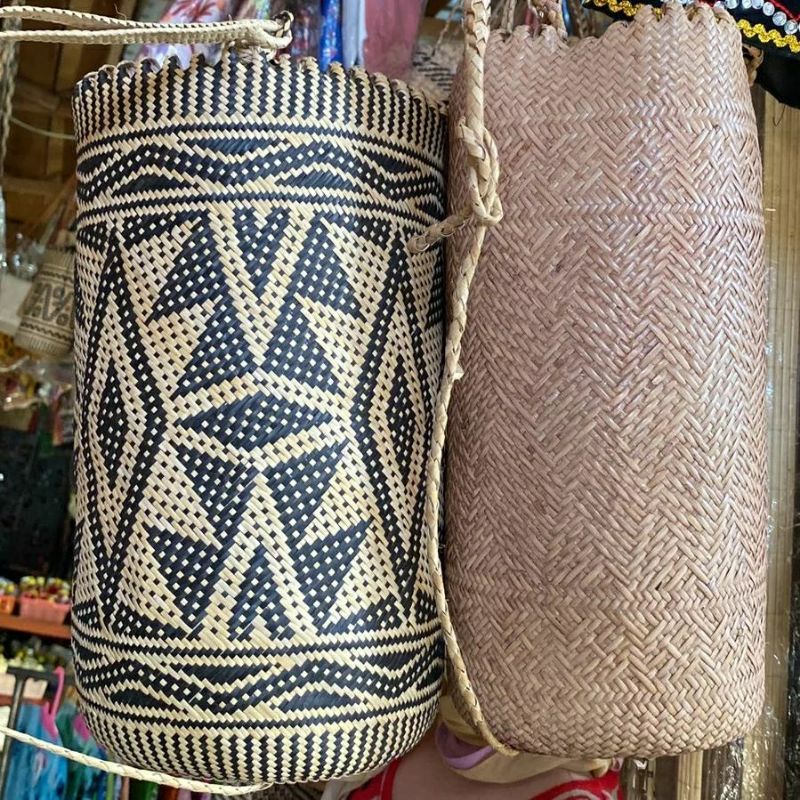 anjat rotan gendong kualitas super anjat ulu tas anjat ransel anjat gendong tas rotan anjat tas anja