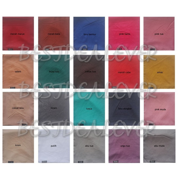 Promo Ansania Shinar Glamour Hijab, Jilbab, Rubiah Segi Empat\\U002Fsquare Fashion Muslim 20 - 100 -