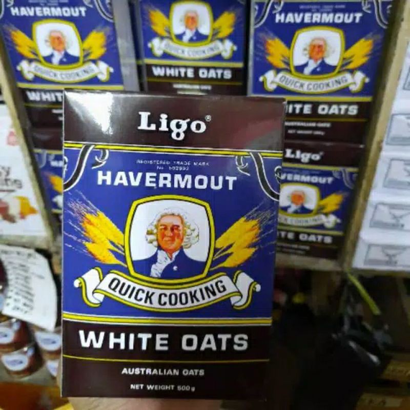 

LIGO HAVERMOUT COOKING WHITE OATS 500 GRAM