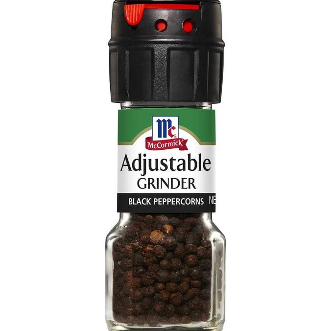 

BISA COD McCormick Black Peppercorn Grinder 35gr - Lada Hitam (bumbu masak) PROMO Kode 784