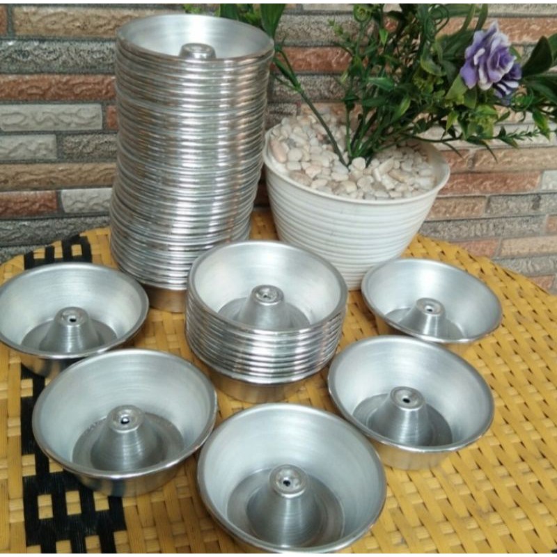 Loyang Tulban Mini / Cetakan Bolu Tulban Mini Pulde