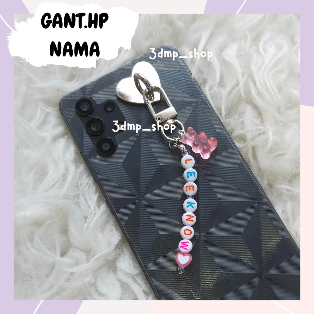 Gantungan kunci keychain nama stray kids