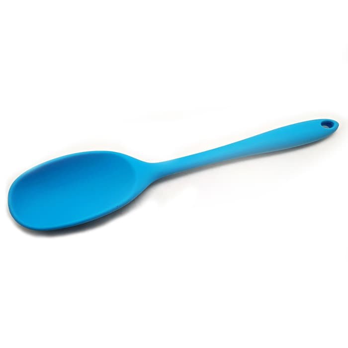 KH AM0812 28cm PINK Serving Spoon Silicone Sendok Sayur Kuah Silikon