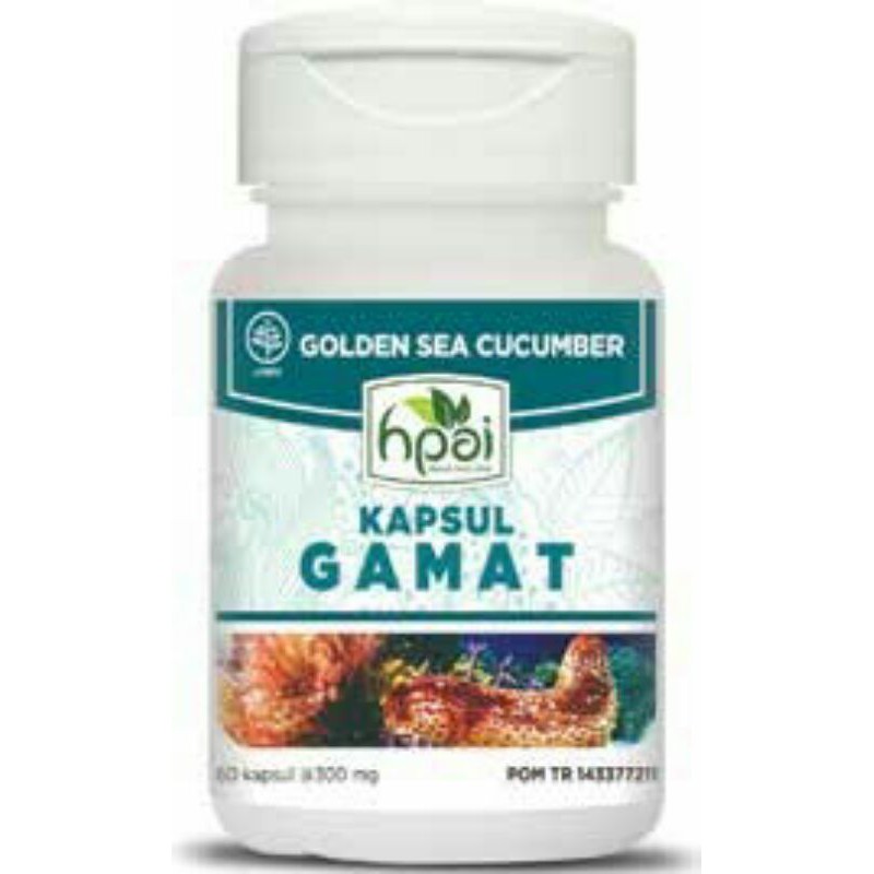 KAPSUL GAMAT HNI HPAI