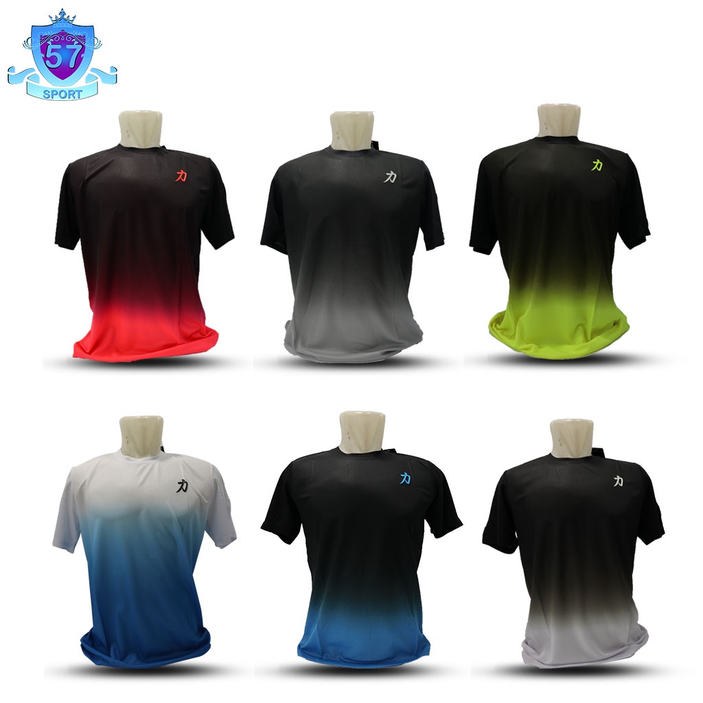 Kaos Badminton JP Power 9921 Dry Fit Original